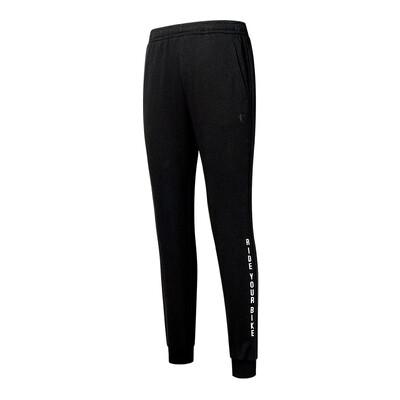 

Jordan Womens Knitted Trousers Feet Closure Casual Pants XKL3281547 Black M