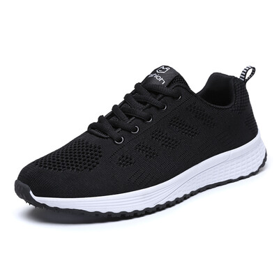 

2018 summer new breathable mesh sports shoes female wild flat students casual running shoes