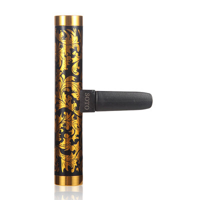 

SOTO car perfume car air conditioning air outlet scent car inside odor air fresh aroma stick car supplies SOTO-011 black gold