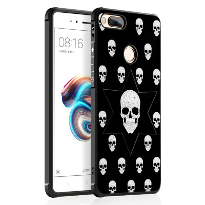 

Goowiiz Fashion Phone Case For Xiaomi Mi 55XA1 Luxury 3D Cute Cartoon Slim Full Soft Silicone Prevent falling