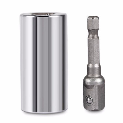 

Universal Socket 7 - 19mm Multi-functional Power Drill Adapter Set Kit Hand Tool