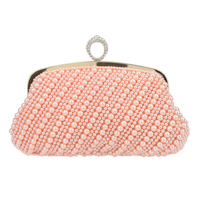 

Fawziya Pearl Clutch Purses For Women Ring Evening Bags And Clutches