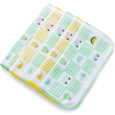 

[Jingdong supermarket] Sanli cotton cartoon package small square 30 × 30cm with lanyard printing multi-purpose wipes mixed color 3