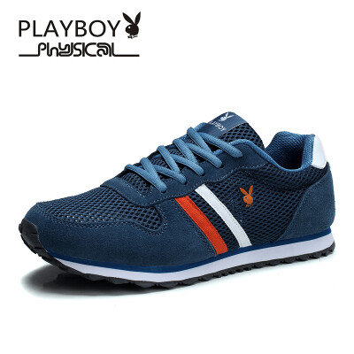 

PLAYBOY brand New,Fashionable casual,Mesh,Sports,Breathable,Jogging,Men's shoes