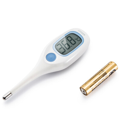 

Citizen City CITIZEN electronic thermometer soft head 30 seconds temperature test CT791SP