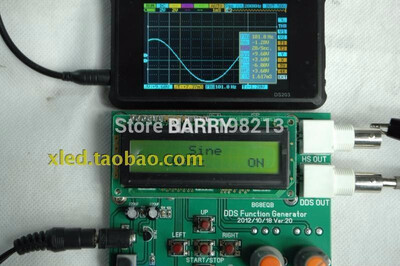

New DDS Function Low Frequency Test Signal Generator Module Sine Square