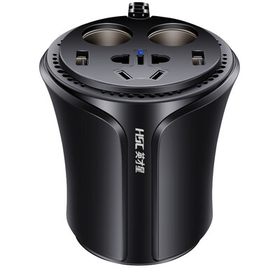 

Automotive inverter with voltage monitoring function cup charged with car charger 1 towed 2 HSC