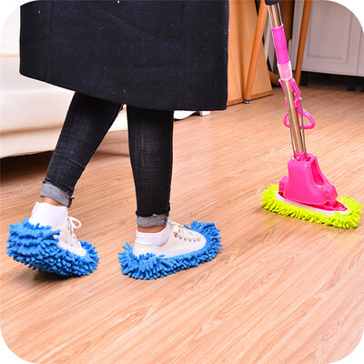 

1PairLot Multifunctional Water Cleaning Shoe Lazy Wipe Slippers Sets Bathroom Clean Cloths Supplies Accessories