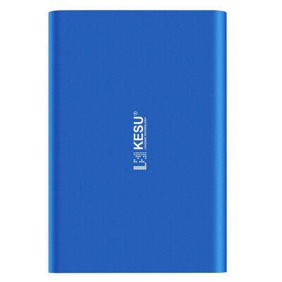 

KESU E201-500L 500G mobile hard disk USB30 interface 25 inch azure blue