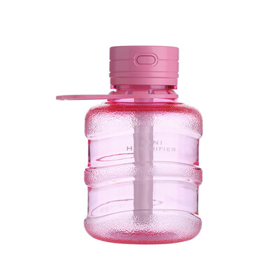 

TOMNEW USB Mini Cool Mist Humidifier 300ML Portable Ultrasonic Air Diffuser with Atmosphere Night Light for Home Office or Car