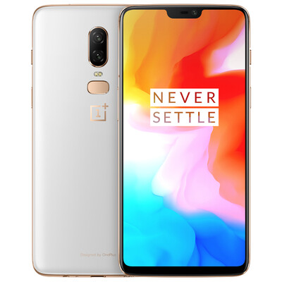 

Oneplus 6 Network-wide4G Dual cards standby 8GB128GB White