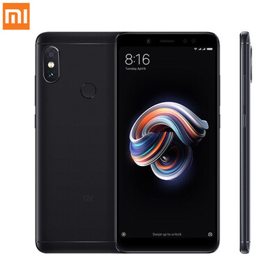 

Глобальная версия Xiaomi Redmi Note 5 4GB 64GB 5.99 "18: 9 Full Screen Dual Camera Note5 Смартфон Snapdragon 636 Octa Core 4000mAh