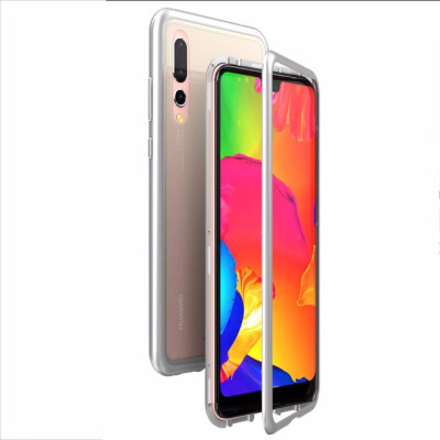 

HUAWEI P20 PRO Magnetic Adsorption Case Ultra Phone Case For Huawei P20 P20 Pro P20Pro Magnet Tempered Glass Case
