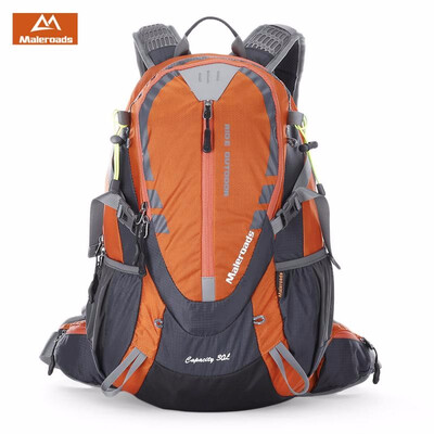 

Maleroads 30L Outdoor Sports Hiking Backpack Camping Water Resistant Nylon Travel Luggage Bike Rucksack Bag