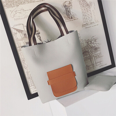 

Womens Fashion High-capacity Bag Casual Simple Multifunction Handbag