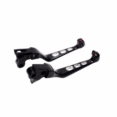

Chrome Skull Brake Clutch Levers For Harley Touring Sportster Night Train Fatboy Electra Glide FXDB FLSTN FLHR Road King
