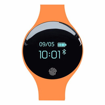 

Bluetooth Smart Watch for IOS Android Men Women Round Case Sport Intelligent Pedometer Fitness Bracelet Watches