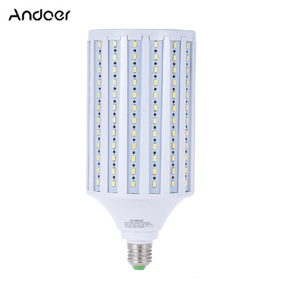 

Andoer Photo Studio Photography 135W LED Corn Lamp Light Bulb 216 Beads 5500K E27 185245V