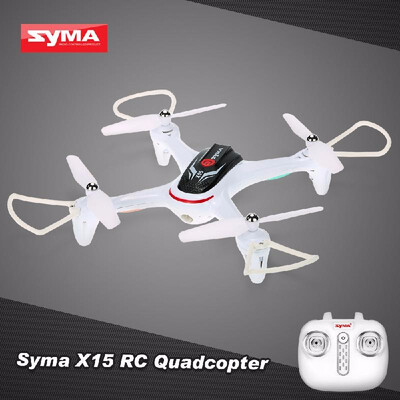 

Original Syma X15 RC Quadcopter RTF Drone with Barometer Set Height Headless Mode