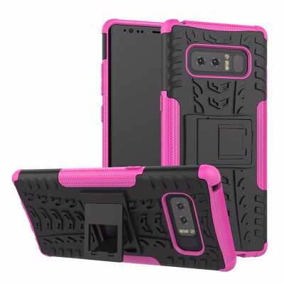 

Goowiiz Phone Case For Samsung Galaxy Note 7Note 8 Armor Tire Texture Rugged Protection PCTPU Silicone