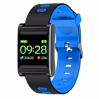 

Smart Wristband Colorful Screen IP68 Blood Oxygen Sleep Monitor Heart Rate Pedometer Fitness Tracker Smart Band for Android IOS