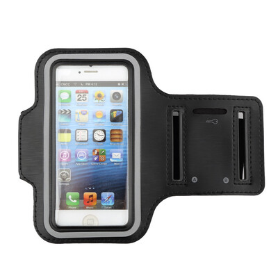 

Новинка работает под управлением Бег Спортивный зал Armband чехол для iPhone 5 / 5S / 5C Черный