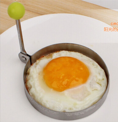 

mymei 1Pc Stainless Steel Kitchen Pancake Mould Mold Ring Fried Egg Cooking Shaper