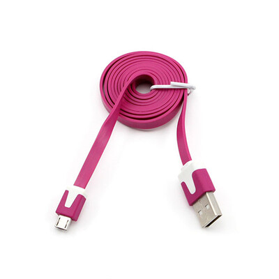

Фарш Flat Micro USB синхронизация данных Кабель CHARGEUR пр Samsung Galaxy S4 S3 Примечание 2 HTC