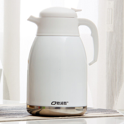 

ORZ 2L Stainless Steel Vacuum Thermos Flask Insulated Water Bottle Hot And Cold Coffee Tea Milk Vacuum Bottle Thermos Flask