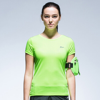 

Special step XTEP 884228019102 women&39s clothing short T-shirt fluorescent green 2XL code