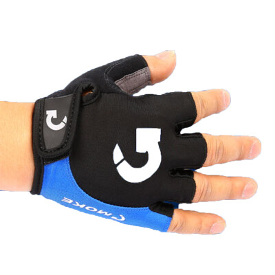 

DANQI Half finger mittens Cycling breathable gloves for man and woman Sports