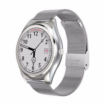 

13inch Screen Smart Watch MTK2502 HD Slim Bluetooth Call Media Heart Rate Monitor Fitness Tracker Pedometer Smartphone