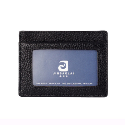 

1 Pieces Держатели кредитных карт PU Bank Card Bus ID держатели