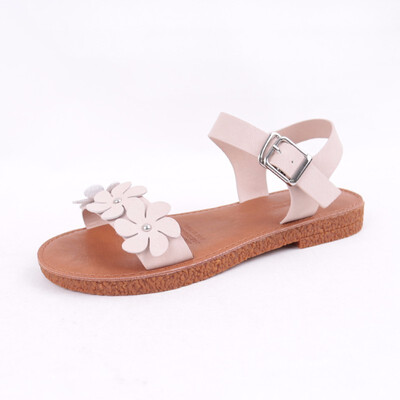

SHUANGFENG Summer Shoes Women Sandals 2018 Hot Sale Sweet Flower Leather Flat Sandals Shoes Woman Lady shoes Dress zapatos mujer