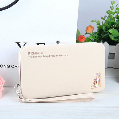 

Universal 55 Inch High Heels Functional Phone PU Wallet Case Cover For Xiaomi Sony Huawei