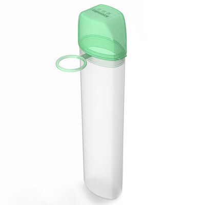 

Kensuka travel storage box toothbrush toothpaste box tableware multi-purpose storage box color random delivery