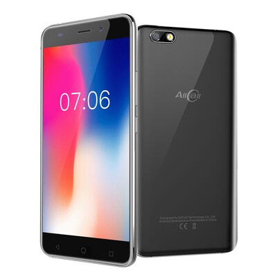 

AllCall Madrid 55 Inch HD Dual SIM Android 70 Smartphone MT6580 Quad Core 1GB RAM 8GB ROM 80MP 3G WCDMA Mobile Phone
