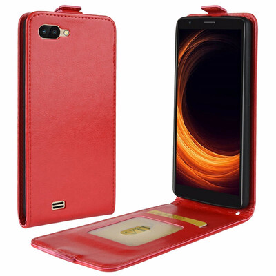 

for Blackview A20 WIERSS Flip Leather Case for Blackview A10 Retro Wallet Case Leather Cover Cases Fundas Etui Capa Coque