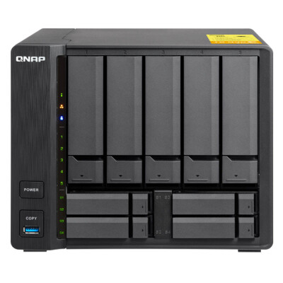 

QNAP TS-932X-2G Enterprise Network Storage Server NAS Disk Array without internal hard disk