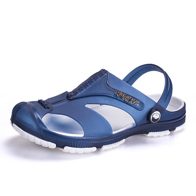 

Summer Mens Garden Clogs Slippers EVA Casual Fashion Non Slip Sandals For Men Mens Lightly Slipper Mule Clog Big Size