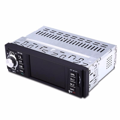 

3615B 36 inch TFT Screen Rear View Camera Car Audio Stereo Bluetooth V20 12V Auto Video MP5 AUX FM USB SD MMC Remote Control