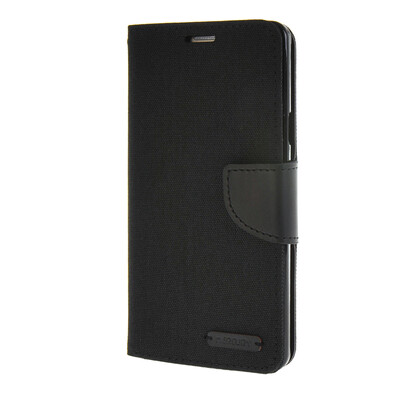 

MOONCASE Galaxy Note A7 , Leather Flip Wallet Card Holder Pouch Stand Back ЧЕХОЛ ДЛЯ Samsung Galaxy A7 Black