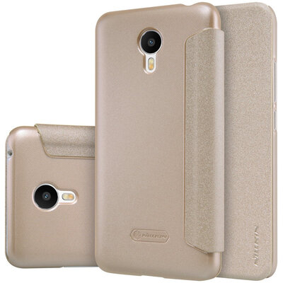

MOONCASE Side Flip Hard Premium PU Leather Slim Case Cover for Meizu Metal