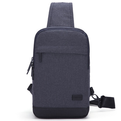 

TINYAT Sling Bag Chest Pack Casual Crossbody Travel Shoulder Bag for Women Men T602