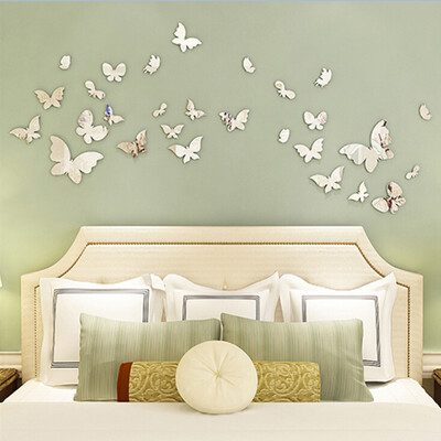 

Butterflies 3D Wall Stickers Mirror Wall Stickers
