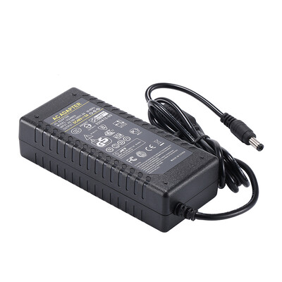 

COOLM AC DC Power Supply 48V 2A Adapter Charger LED Transformer ACDC 96W 55mm x 25mm For LED Strip Light CCTV Camera