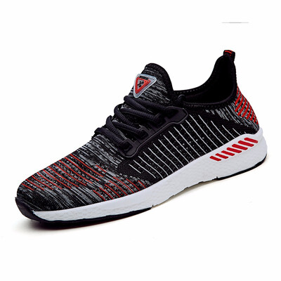 

36-48 Unisex Mens Running Shoes Breathable Mesh Sneakers Lightweight Sport Shoes Women Jogging Walking Athletic Shoes
