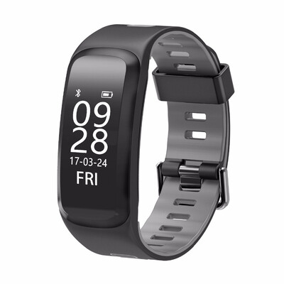 

F4 Heart Rate monitor Smart Band IP68 Waterproof Support Altitude Air pressure UV GPS Blood pressure oxygen Fitness bracelet