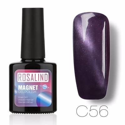 

ROSALIND Gel 1S 7ML Color Diamond Series Glitter Nail Gel Polish UV LED Soak-Off Nail Art Base Top Coat Needed gel lacquer