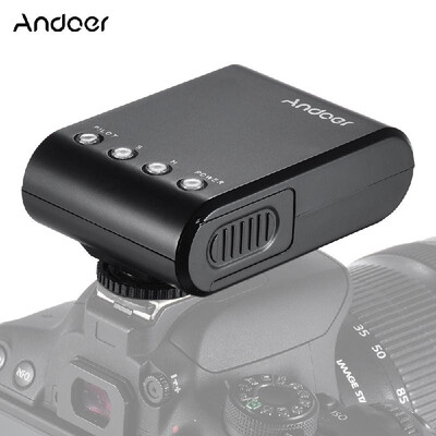 

Andoer WS25 Professional Portable Mini Digital Slave Flash Speedlite OnCamera Flash with Universal Hot Shoe GN18 for Canon Nikon